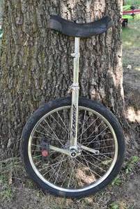 lot 6023 image: Unicycle  Torker  Bell Vertster Wheels
