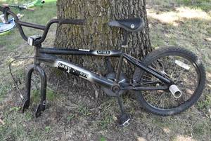 lot 6022 image: Hi Tension Bicycle Frame  Personalized Paint