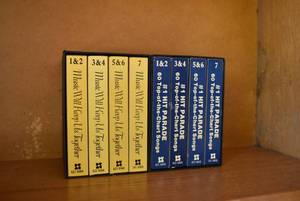 lot 6052 image: Lot of Eight Track Tapes  Music Will Keep Us Together, #1 Hit Parade