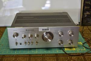 lot 6036 image: Kenwood DC Stereo Integrated Amplifier  Model KA-71