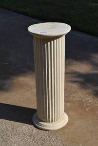 lot 6035 image: Column Pedestal  29 x 11