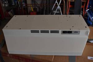 lot 6068 image: Broan Vent Hood  30 x 6.25 x 17.5