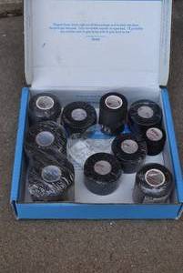 lot 6082 image: Lot of Athletic TapeFoam Rolls