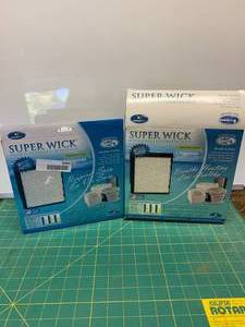 lot 6094 image: Super Wick Humidifier Replacements in Boxes