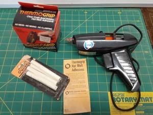 lot 6114 image: Thermogrip Hot Melt Adhesives and Thermogrip Gun