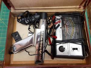 lot 6115 image: Sears Auto Timing Light Tester