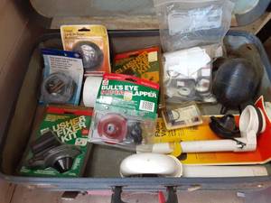 lot 6118 image: Lot of Toilet Repair Supplies