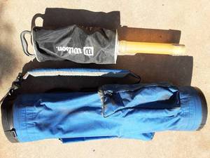 lot 6108 image: Lot of Golf Equipment
