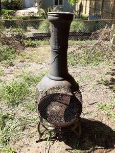 lot 7034 image: Chiminea