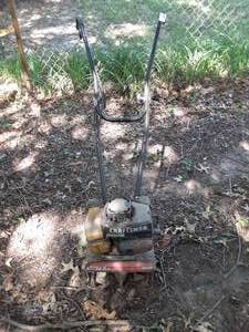 lot 7044 image: Craftsman RotoTiller