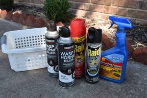 lot 7000 image: Lot of Insecticides  Raid, Bayer, Etc.