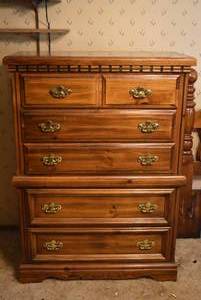 lot 7025 image: Chest of Drawers  52.25 x 37.5 x 18