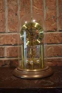 lot 7060 image: Elgin Cloche Anniversary Clock