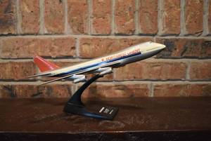 lot 7067 image: Boeing 747 1200 Scale Northwest Orient Model