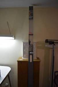 lot 8062 image: Vinyl Vertical Blinds For 6 Foot Patio Door  84x 84