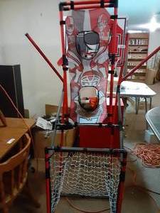 lot 3608 image: Sports Target Game - Basketball, Baseball, Football & More