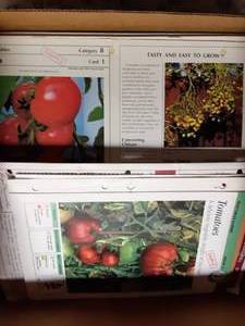 lot 8050 image: Lot of Gardening Magazines and Publications  Breck, Organic Gardens, and More
