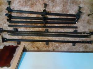 lot 3600 image: Adjustable Bed Frame Pieces