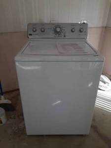 lot 3623 image: Maytag Commercial Washing Machine Tested Working  Located on Main Floor - Easy Removal  43x26x27