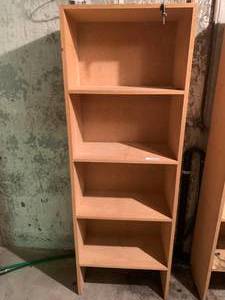 lot 3612 image: Shelving Unit  65x23x12
