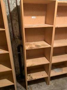 lot 3613 image: Shelving Unit  65x20x12