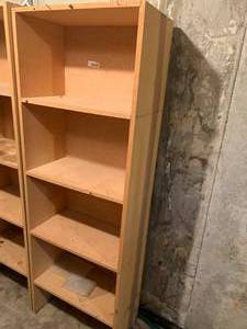 lot 3614 image: Shelving Unit  65x23x12