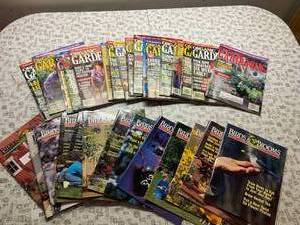 lot 3619 image: Lot of Magazines - Organic Gardening