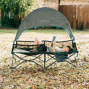 lot 11539 image: Baby Delight Go with Me Bungalow Deluxe Portable Travel Cot