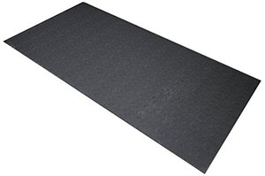 lot 11542 image: BalanceFrom High Density Treadmill Exercise Bike Equipment Mat, 3 x 6.5-ft