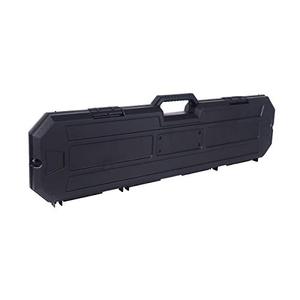 lot 11549 image: Condition 1 40 Single Scope Hard Plastic Rifle Case Black - Scratch and Water Resistant - Made in USA - 39.52 x 8.20 x 2.62