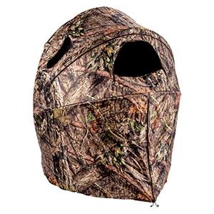 lot 11569 image: Ameristep Tent Chair Blind  1-Person Hunting Blind in Mossy Oak Break-Up Country