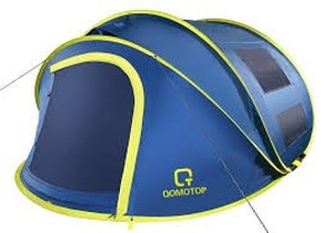 lot 11573 image: Qomotop QTPU04 Pop Up Tent