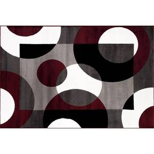 lot 11579 image: Main Street Rugs Montane Mon100 Burgundy 33 x 5 Area Rug