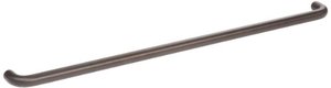lot 11581 image: Rockwood - 47CT3.314 47.314 Aluminum Push Bar, 1 Width, 33 Length, 2-12 Projection, Extra Dark Bronze Anodized Finish