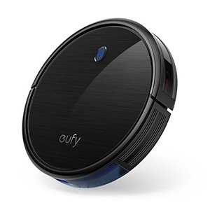 lot 11587 image: Eufy by Anker, BoostIQ RoboVac 11S (Slim), Robot Vacuum Cleaner, Super-Thin, 1300Pa Strong Suction, Quiet, Self-Charging Robotic Vacuum Cleaner, Cleans Hard Floors to Medium-Pile Carpets