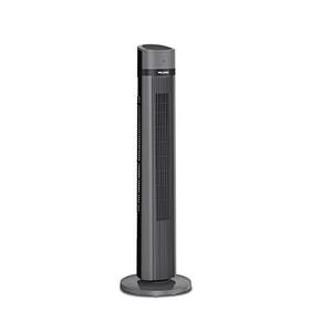 lot 11591 image: PELONIS Oscillating Tower Fan with Remote Control 40���� Quiet Stand Up Fan with 3 Speed Settings and 3 Modes 15-Hour Timer LED Display for Bedroom Home Office Use, Black