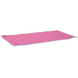 lot 11609 image: HOMCOM 10 x 5 Foam Floating Water Pad Swim Mat- Retail$204.49