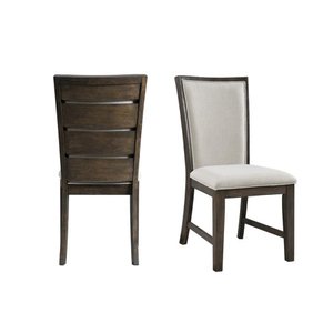 lot 11622 image: Picket House Furnishings Jasper Slat Back Side Chair Set- Retail$195.99