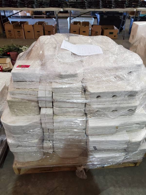lot 31211 image: Ceramic Casting Molds
