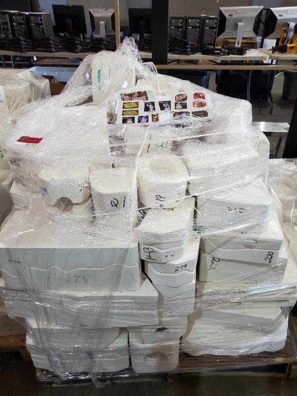 lot 31213 image: Ceramic Casting Molds