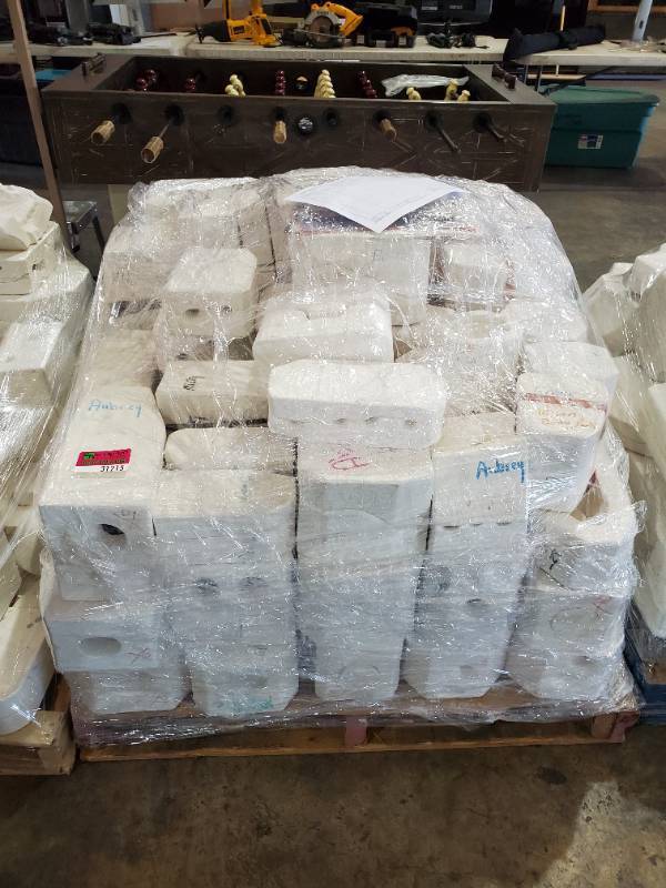 lot 31215 image: Ceramic Casting Molds