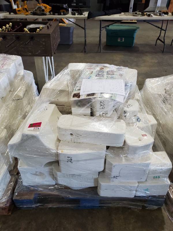 lot 31216 image: Ceramic Casting Molds