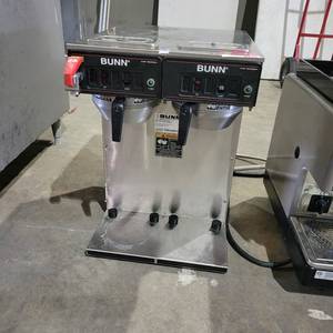 lot 4228 image: CWTF Twin APS Series Bunn Coffee Machine