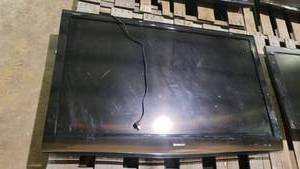 lot 4269 image: Aquos Sharp 52 in Flat Screen Television with Cord
