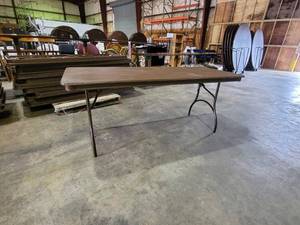 lot 35024 image: Foldable Rectangular Table