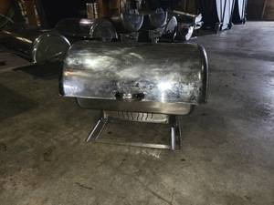 lot 35080 image: Roll Top Chafing Dish