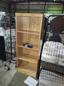 lot 35089 image: Wooden Book Shelf