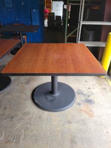 lot 35159 image: Square Break Room Table