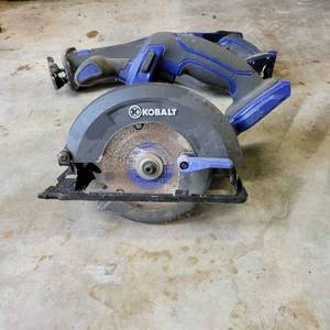 lot 35240 image: (2) Kobolt Power Tools