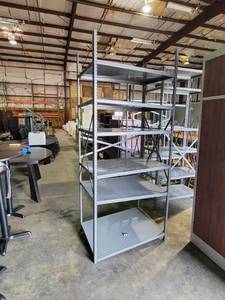 lot 35248 image: 5 Tier Metal Shelf